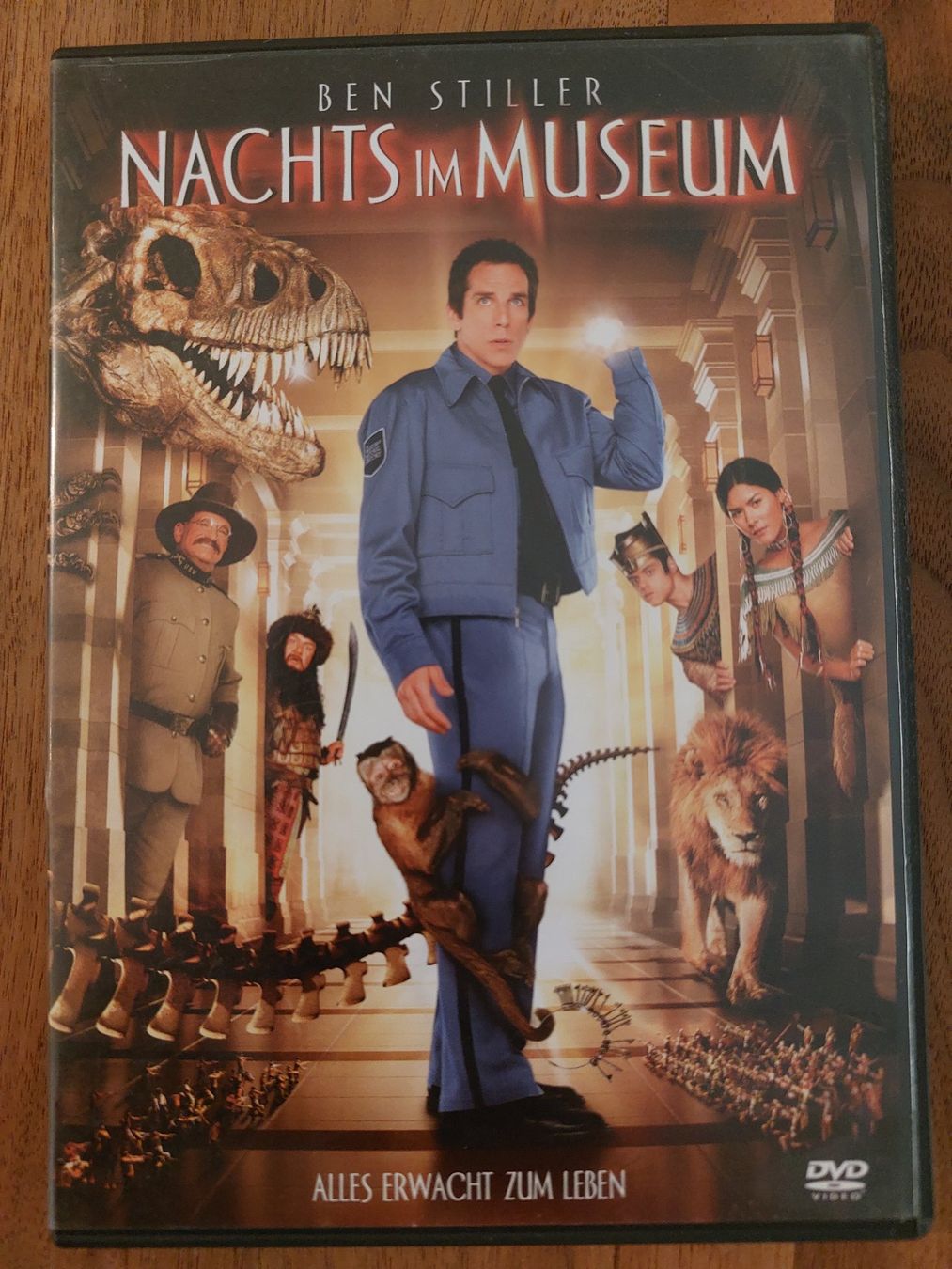 Tutti i DVDs: DVD - Nachts im Museum – Usato da Rheinfelden venduto da FilmAuktion