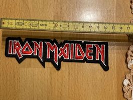 Iron Maiden Patch Aufnäher Metal Rock Band 1