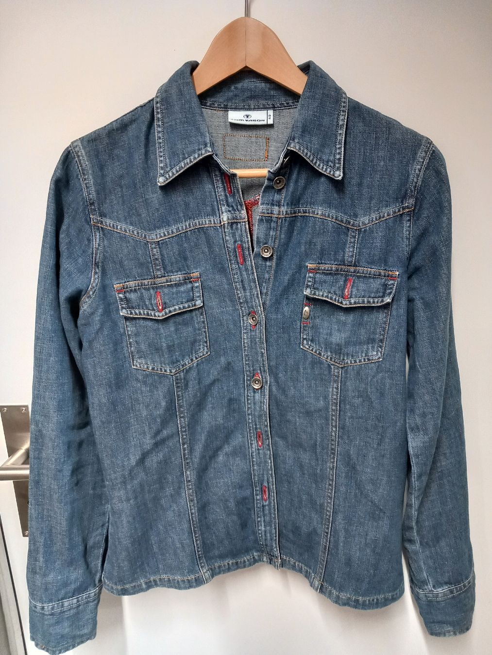 Tom Tailor Giacche: Tom Tailor dünne Jeansjacke Gr.40 – Usato da Gwatt (Thun) venduto da umwelt-brocki