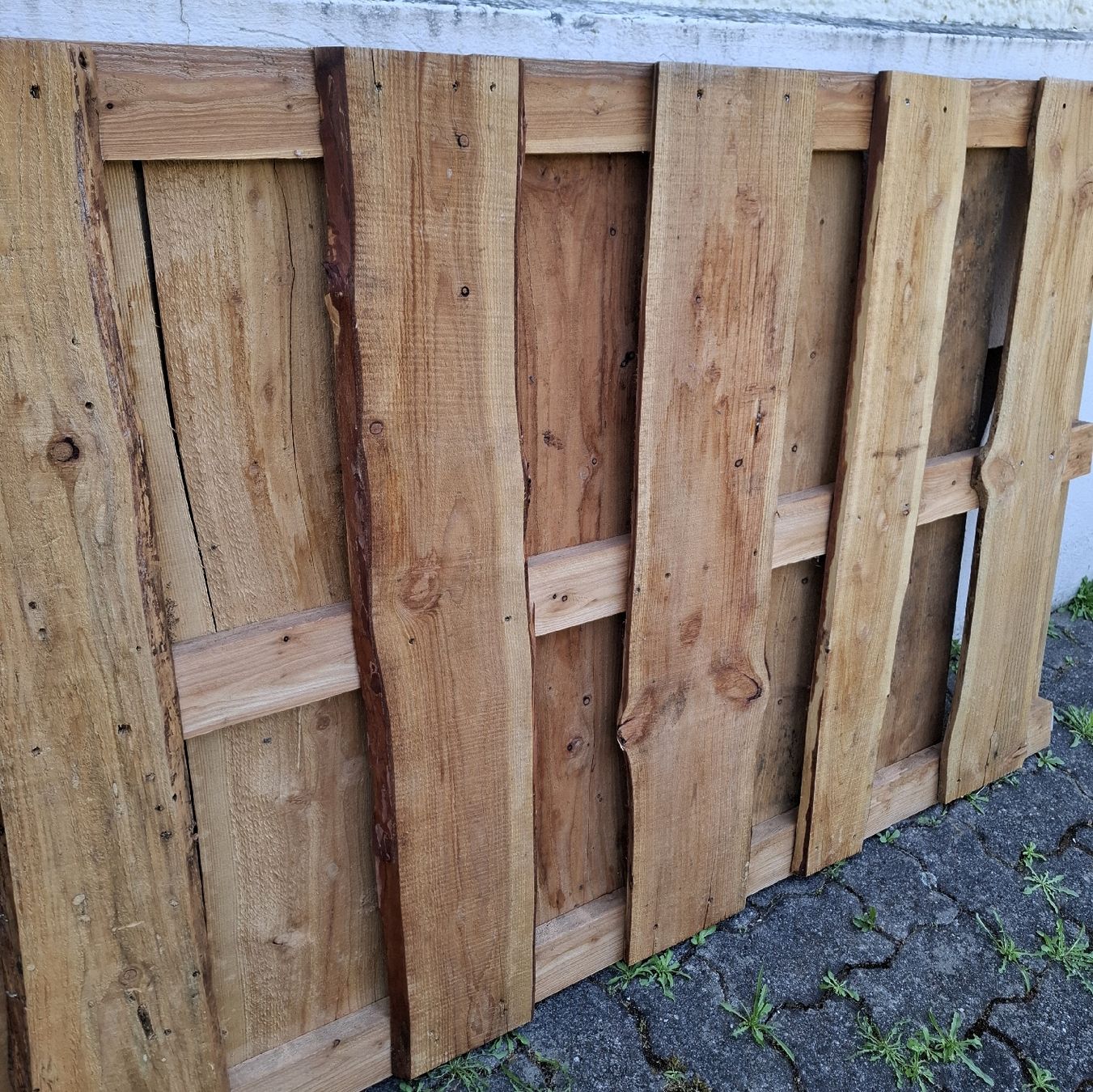 Sichtschutz: Gartenzaun Lärche 180 x 90 cm – Neu (gemäss Beschreibung) aus Reinach BL von Malin20 4