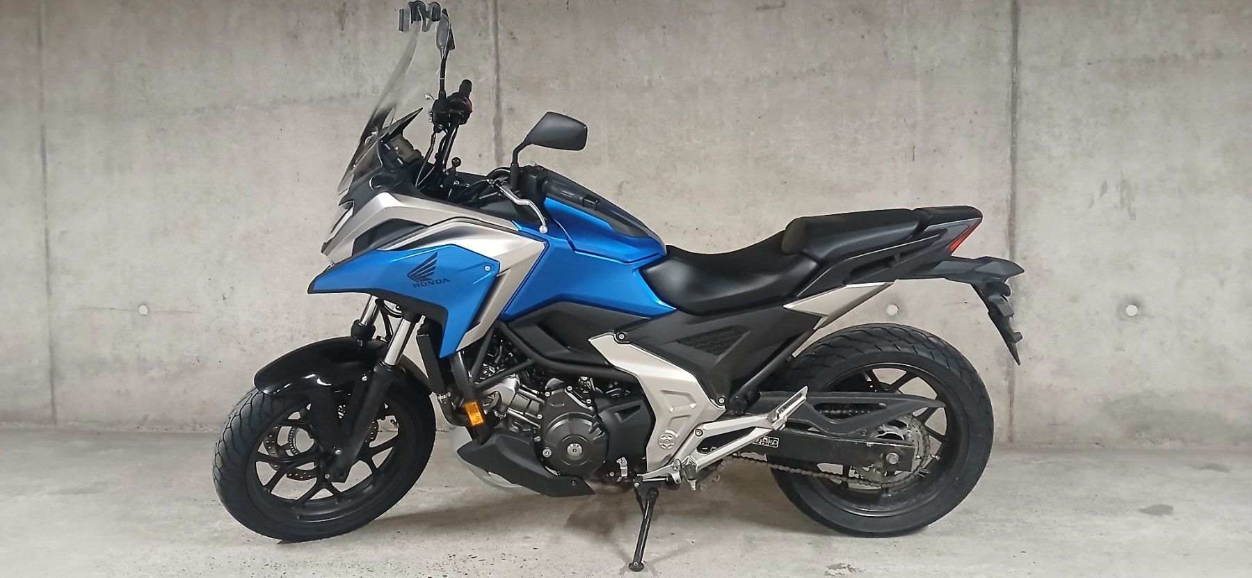 Honda Touring: Honda NC750X, JG 2022 – D'occasion à Dinhard par Adidiewespe