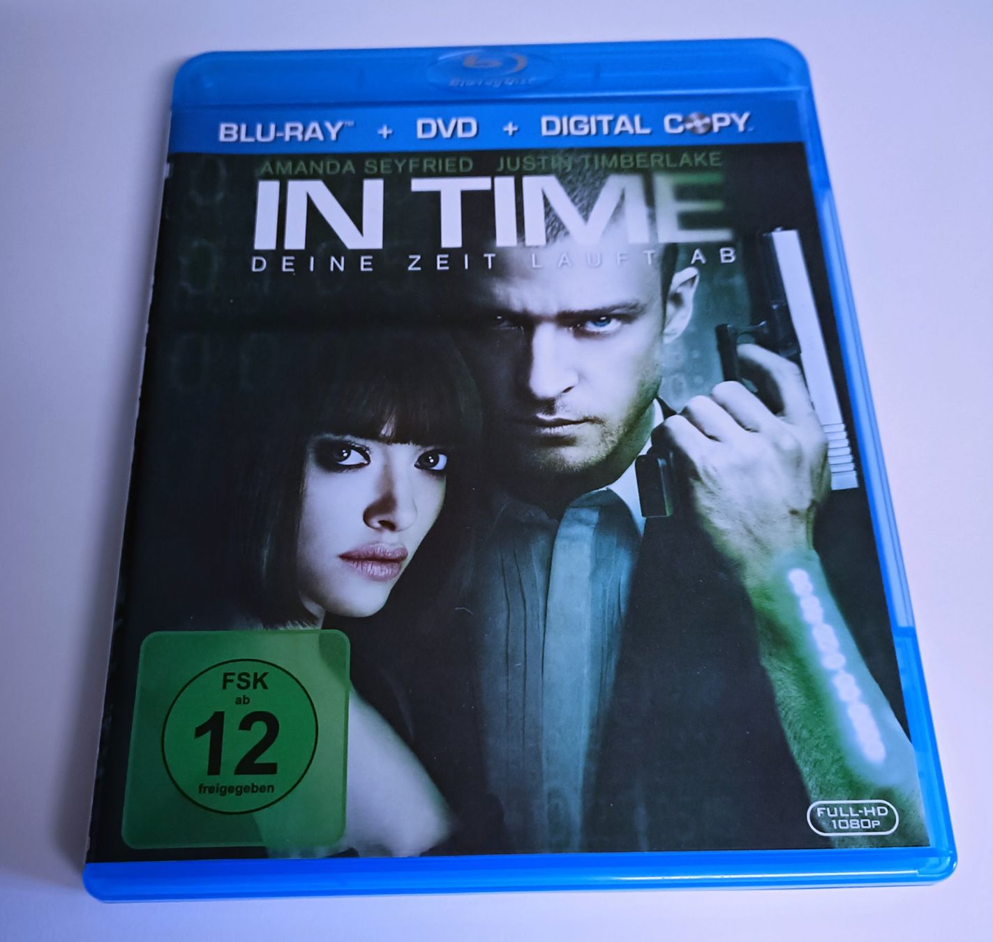 Alle DVDs: In Time  -  Deine Zeit läuft ab / Bluray + DVD – Gebraucht aus Köniz von Movieportal007