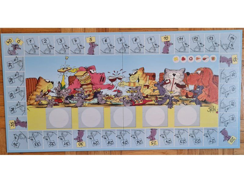 Giochi: Brettspiel "Schlacht am Buffet" – Usato da Zürich venduto da Desmond01 4