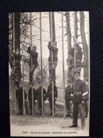 AK MILITAR - ECOLES MILITARES COLOMBIER 1913 - RAR STEMPEL!