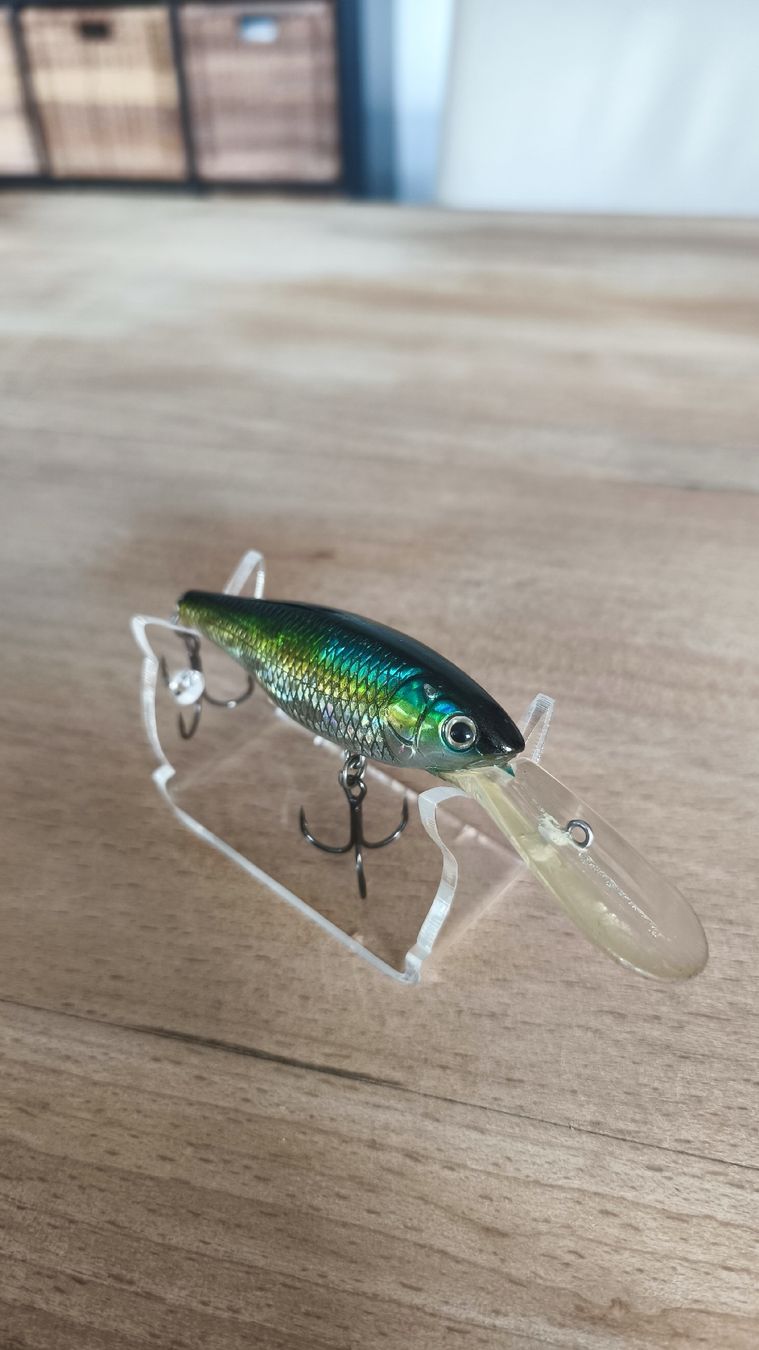 Megabass Esche: Megabass Deep-X 200 1997 – Usato da Sarnen venduto da sebalant