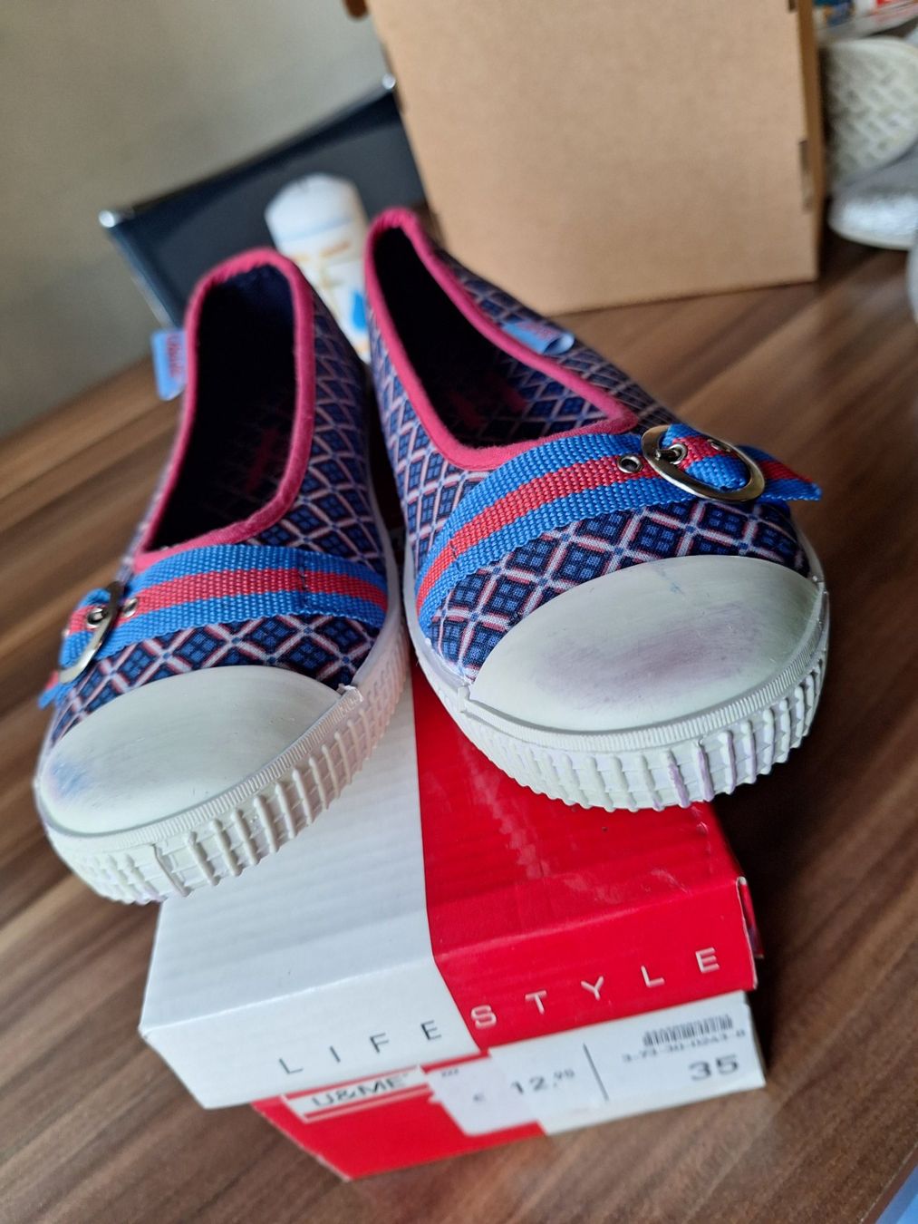 Scarpe per ragazze: Ballerina 35, neu – Usato da Herrliberg venduto da linavogt 2