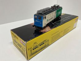 BRAWA E42 H0 Kantonalbank, Lokomotive in OVP Digital AC