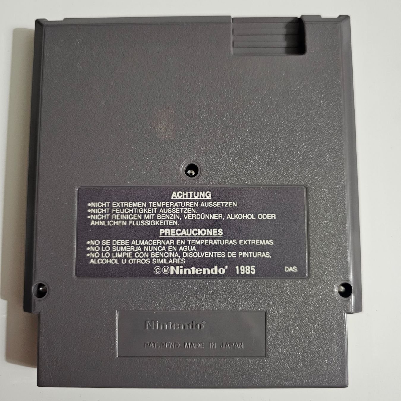 Nintendo Giochi: Super Mario Bros. 2 (NES) – Usato da Holziken venduto da Miglioregamesnmore 1