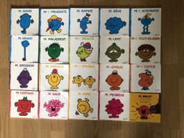 20x Monsieur Madame Livres