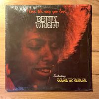 BETTY WRIGHT – I LOVE THE WAY YOU LOVE...RE US ...VG/EX