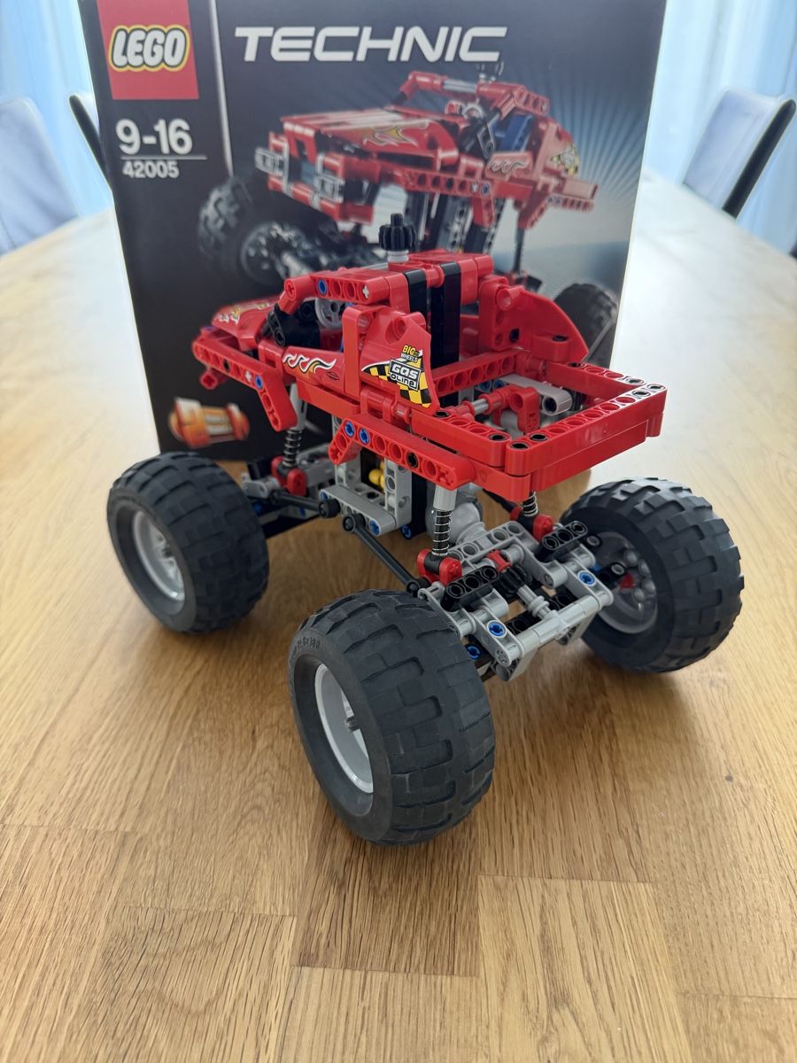 Lego Baukästen: LEGO Technic Monstertruck 2in1 42005 – Gebraucht aus Kaufdorf von joel_ko 5