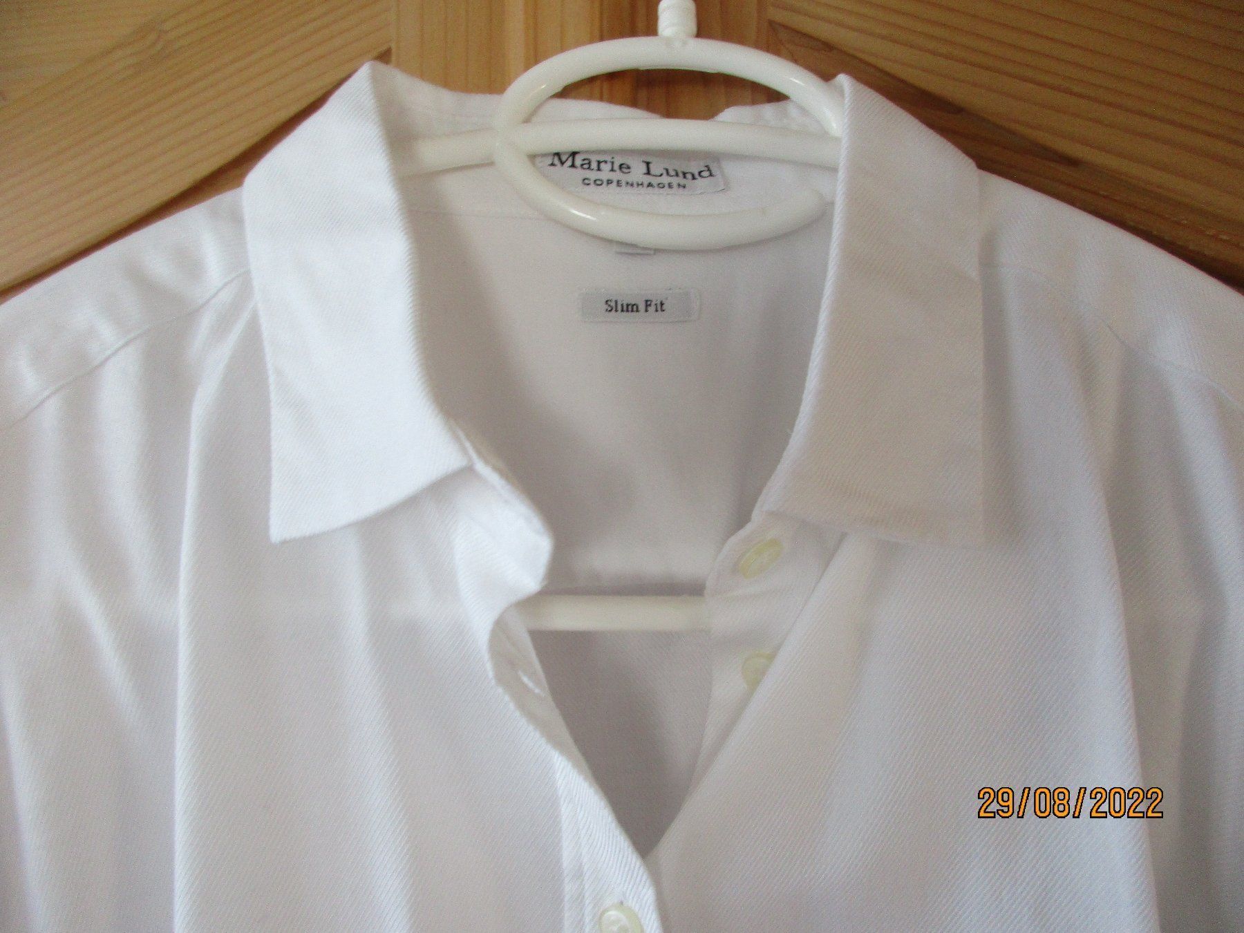 Camicette: Marie Lund Bluse weiss 42 – Nuovo (secondo la descrizione) da Ottenbach venduto da Claurin 1