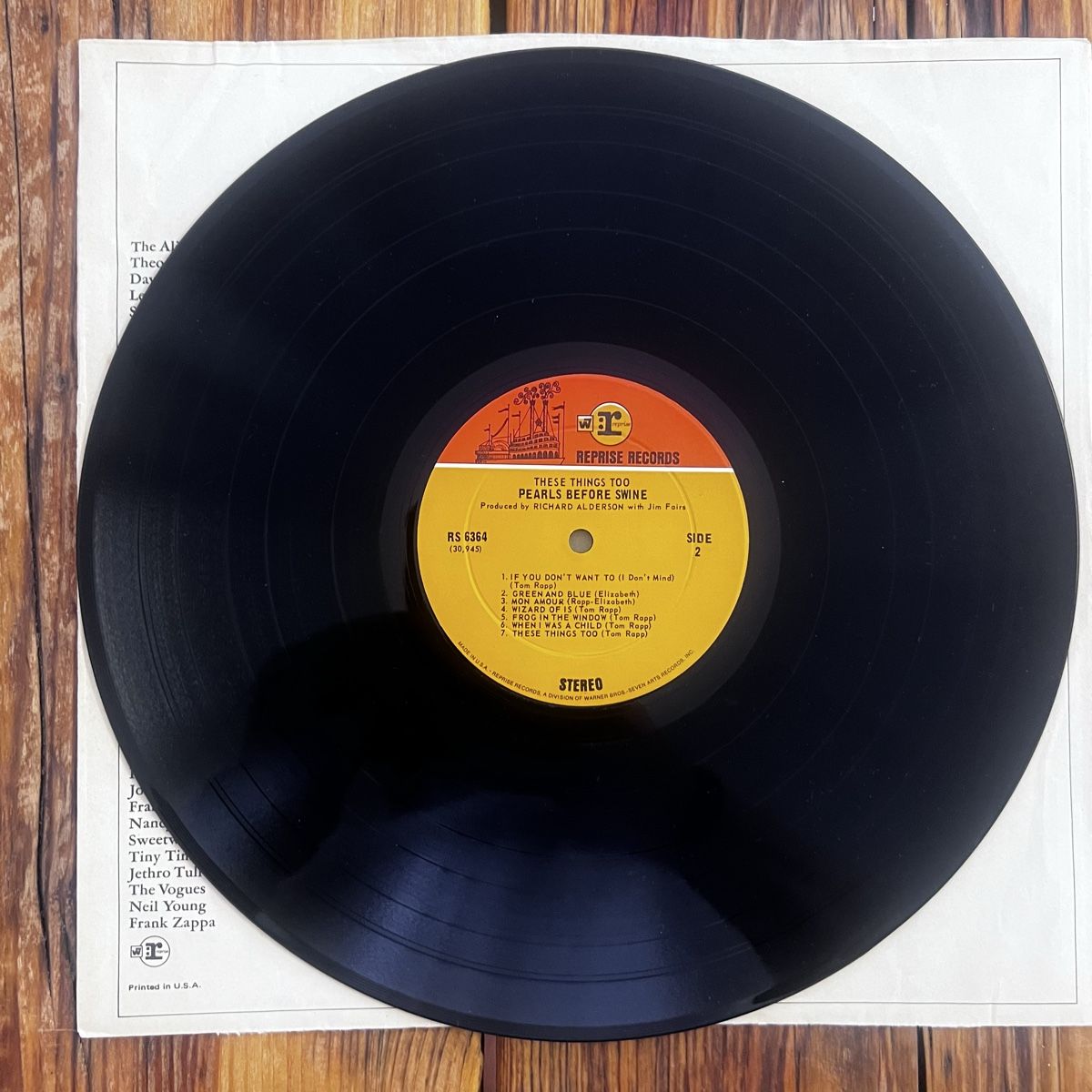 Dischi in vinile: Pearls Before Swine These Things Too LP – Usato da Umiken venduto da mar_p7n9 4