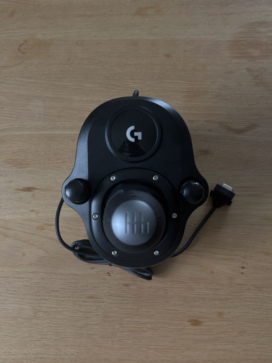 Logitech Manettes: Logitech Driving Force Shifter black gaming accessory – D'occasion à Bätterkinden par Denielr