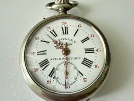 Original Rosskopf Taschenuhr läuft