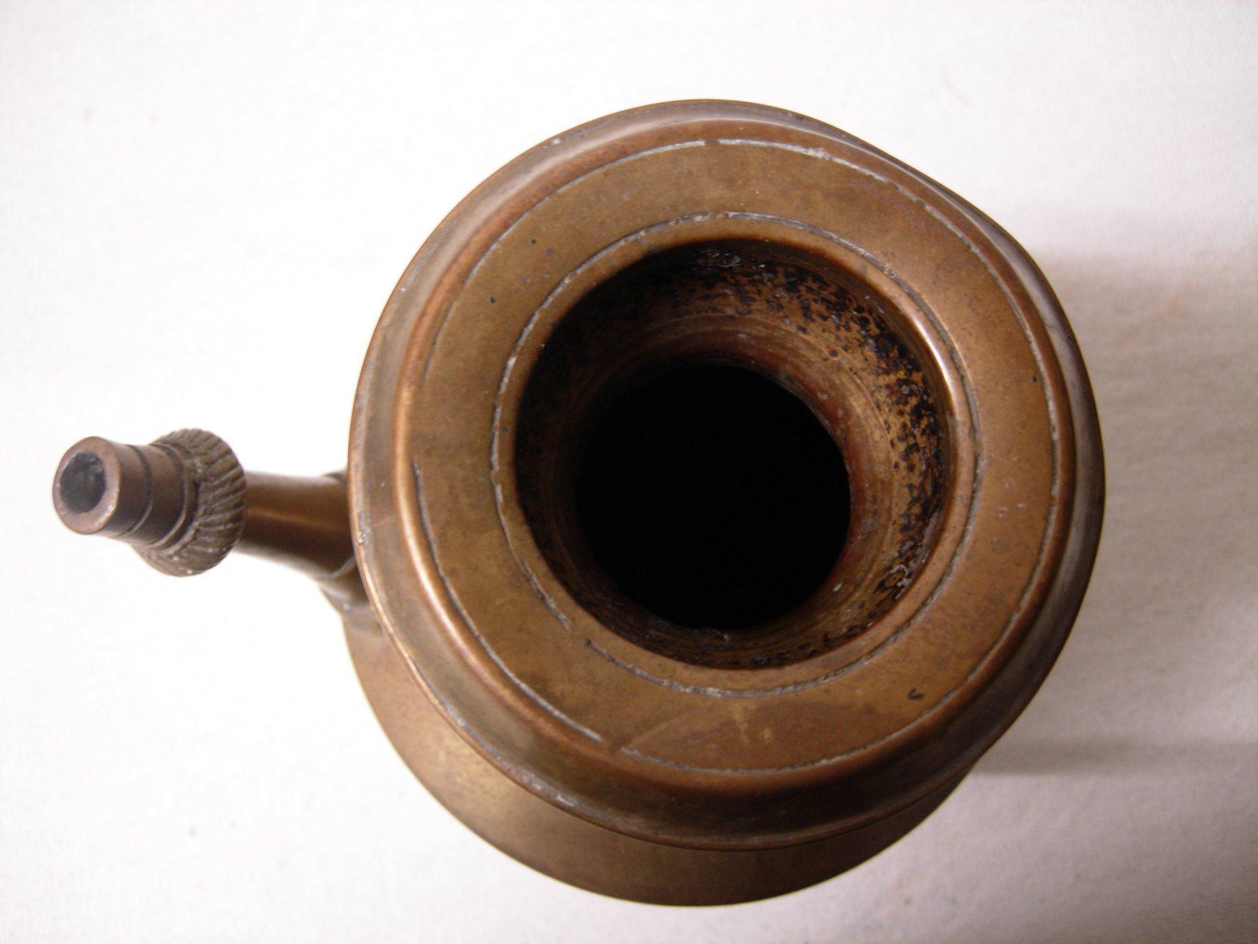 Teekannen: Chinesische Teekanne,Bronce-Antik – Gebraucht aus Luzern von Lucernauno 2