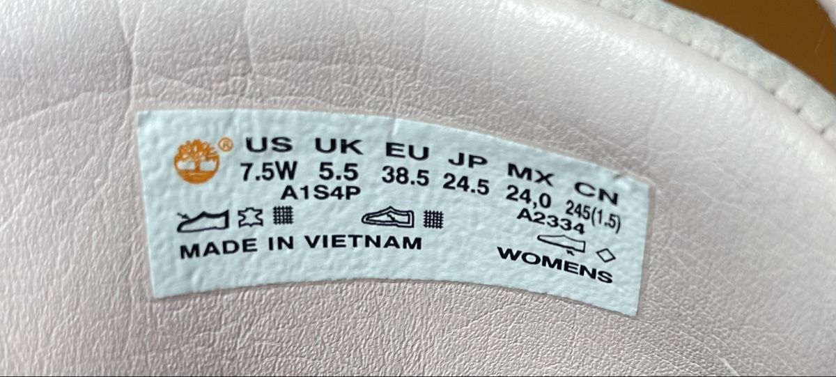 Scarpe per ragazze: Timberland Schnürboots, Gr. 38.5 – Usato da Volketswil venduto da wan_kf9p 1