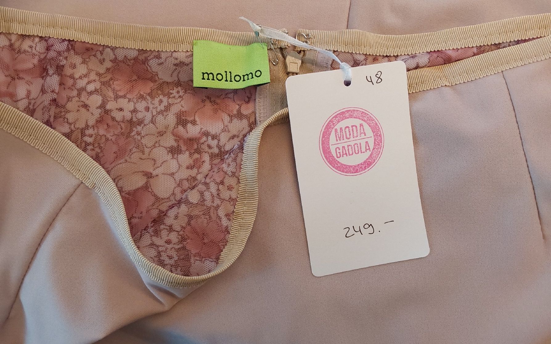 Röcke: Jupe mollomo 48 neu nude – Neu und originalverpackt aus Köniz von scopello12 4