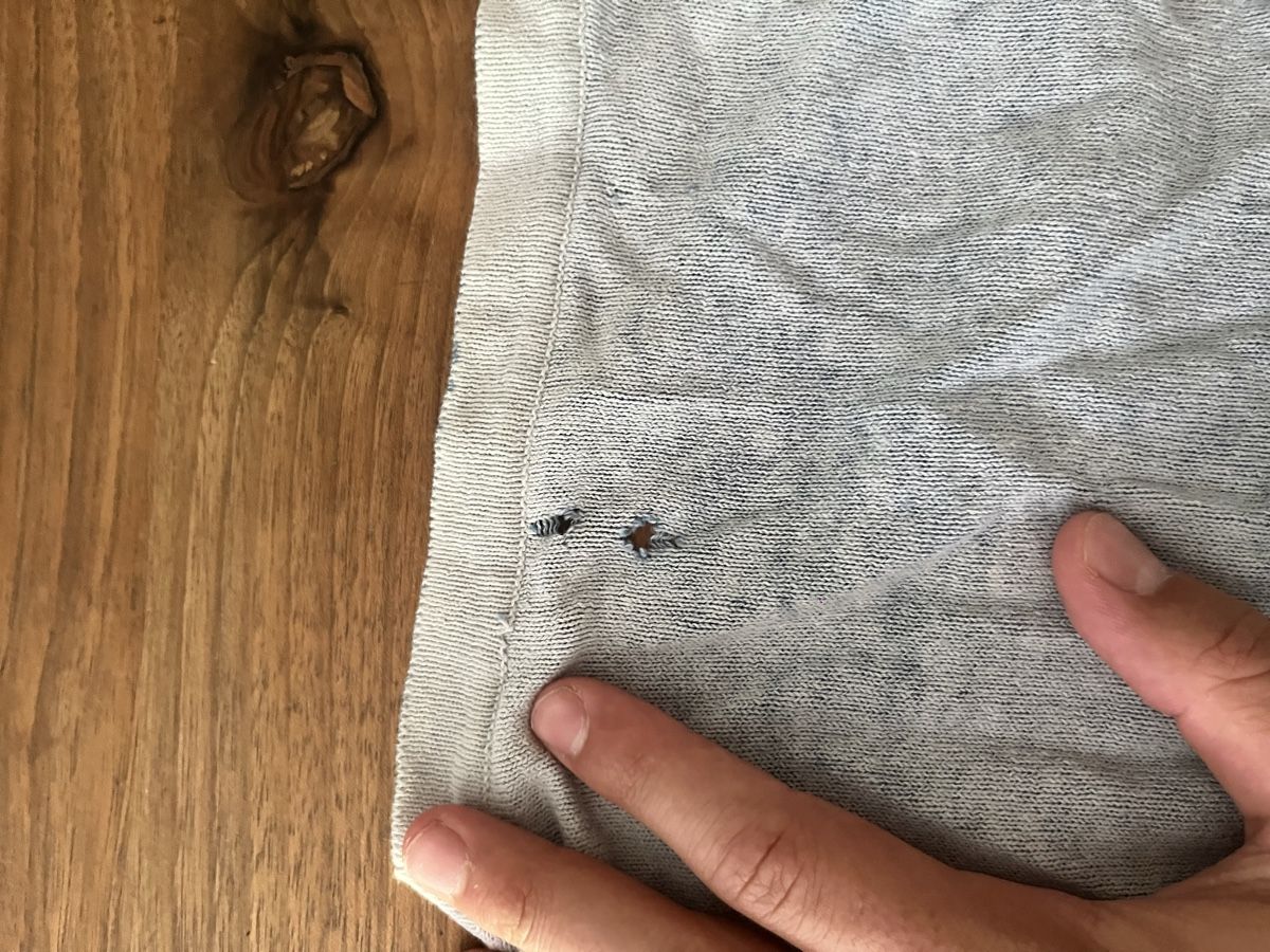 Stone Island Pullover & Sweatshirts: Stone Island Pullover hellblau Grösse M schlechter zustand – Gebraucht aus Zürich von ram__0n 3