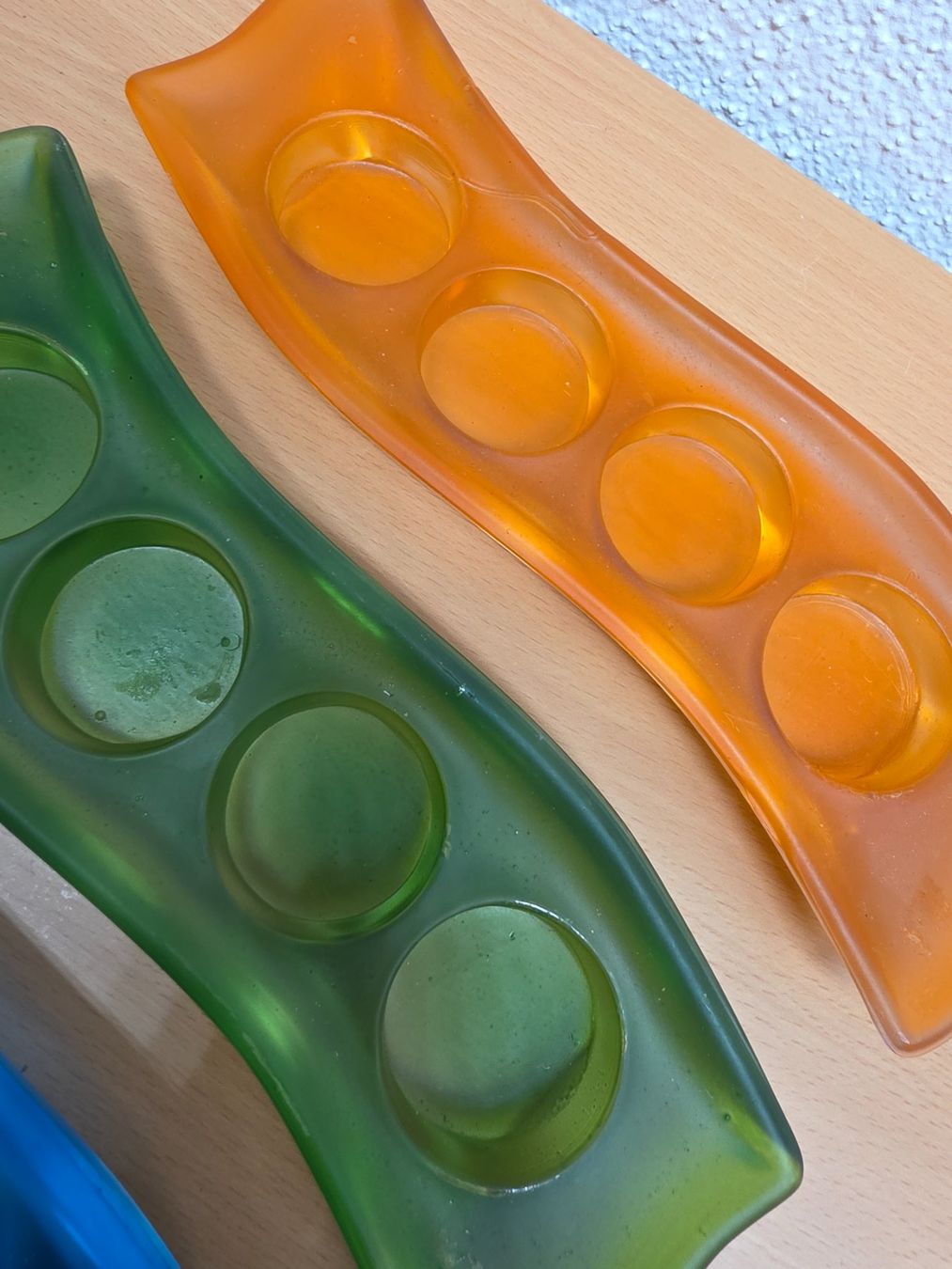 Kerzenständer: Teelichthalter aus Glas (4 Stk) – Gebraucht aus Nebikon von Japostyle 3
