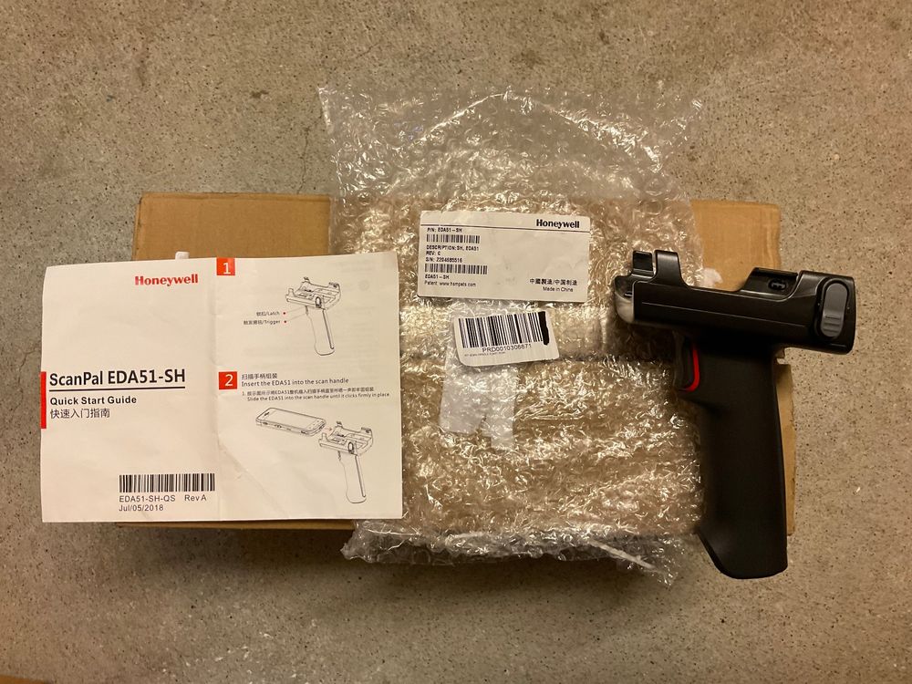 Honeywell Kit Scanner Handle Eda51 (neue nie benutzt) (Neu und ...