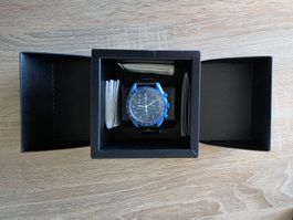 Omega x Swatch MoonSwatch Mission to Neptune neuve