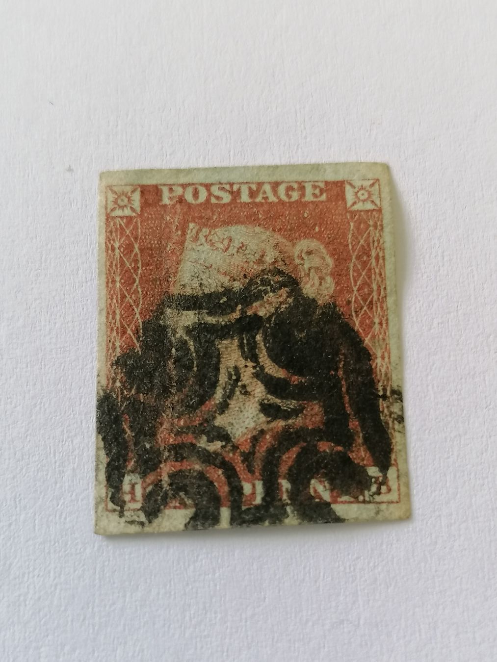 Tutti i francobolli: One Penny red 1841  – Usato da Happerswil venduto da tschergi