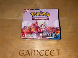Pokémon Schwert & Schild Kampfstile Booster Box, NEU!