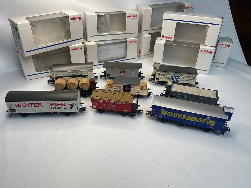 Lot De 6 Numéros Du Magazine Märklin Insider 1996 - Pour Collectionneurs De Modélisme Ferroviaire