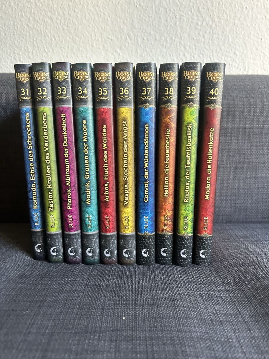 Libri: Beast Quest Buchreihe – Usato da Altdorf UR venduto da Extremi 1