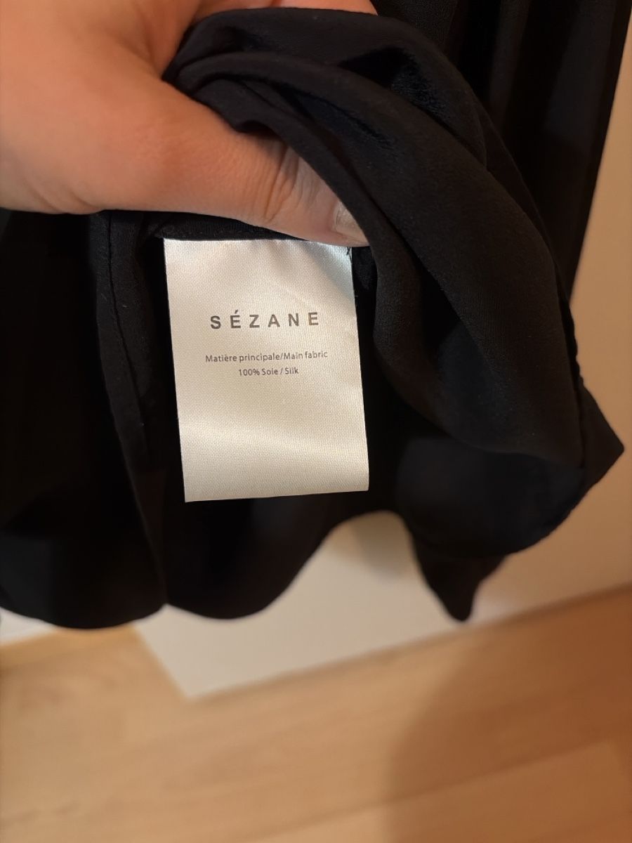 Sezane Blusen: Sezane Silk Blouse – Gebraucht aus St. Gallen von nur_zkc8 3