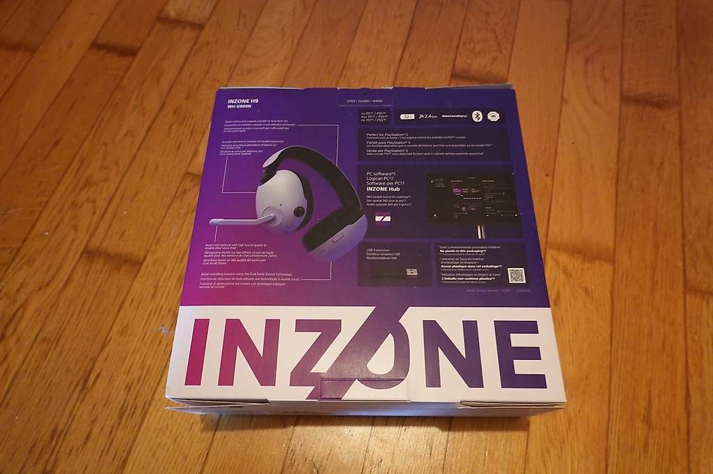 Sony Cuffie: Sony Inzone H9 Headset Weiss – Nuovo e nell'imballaggio originale da Bäretswil venduto da NightFreakZ 1