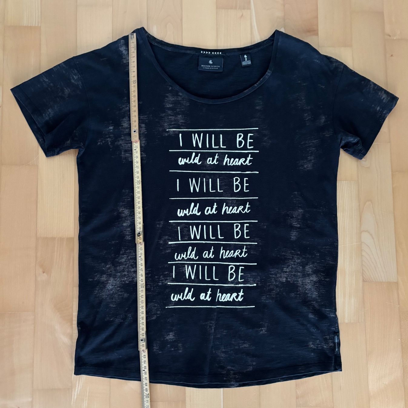 Maison Scotch T-shirt: T-Shirt Maison Scotch – Usato da Winterberg ZH venduto da vanilleinspiration 2