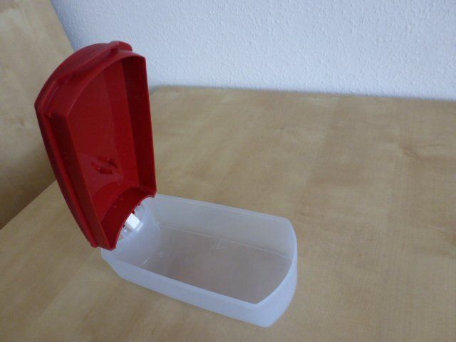 Tupperware Contenitori & Simili: Vorratsdose roter Deckel 350 ml – Nuovo e nell'imballaggio originale da Luzern venduto da luga01 3