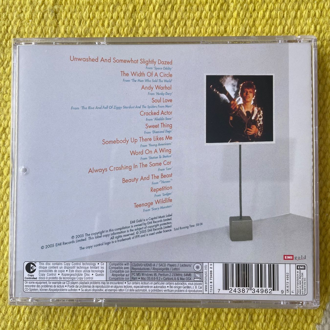 CD: DAVID BOWIE-THE COLLECTION – Usato da Rorschacherberg venduto da CD-Roli 1