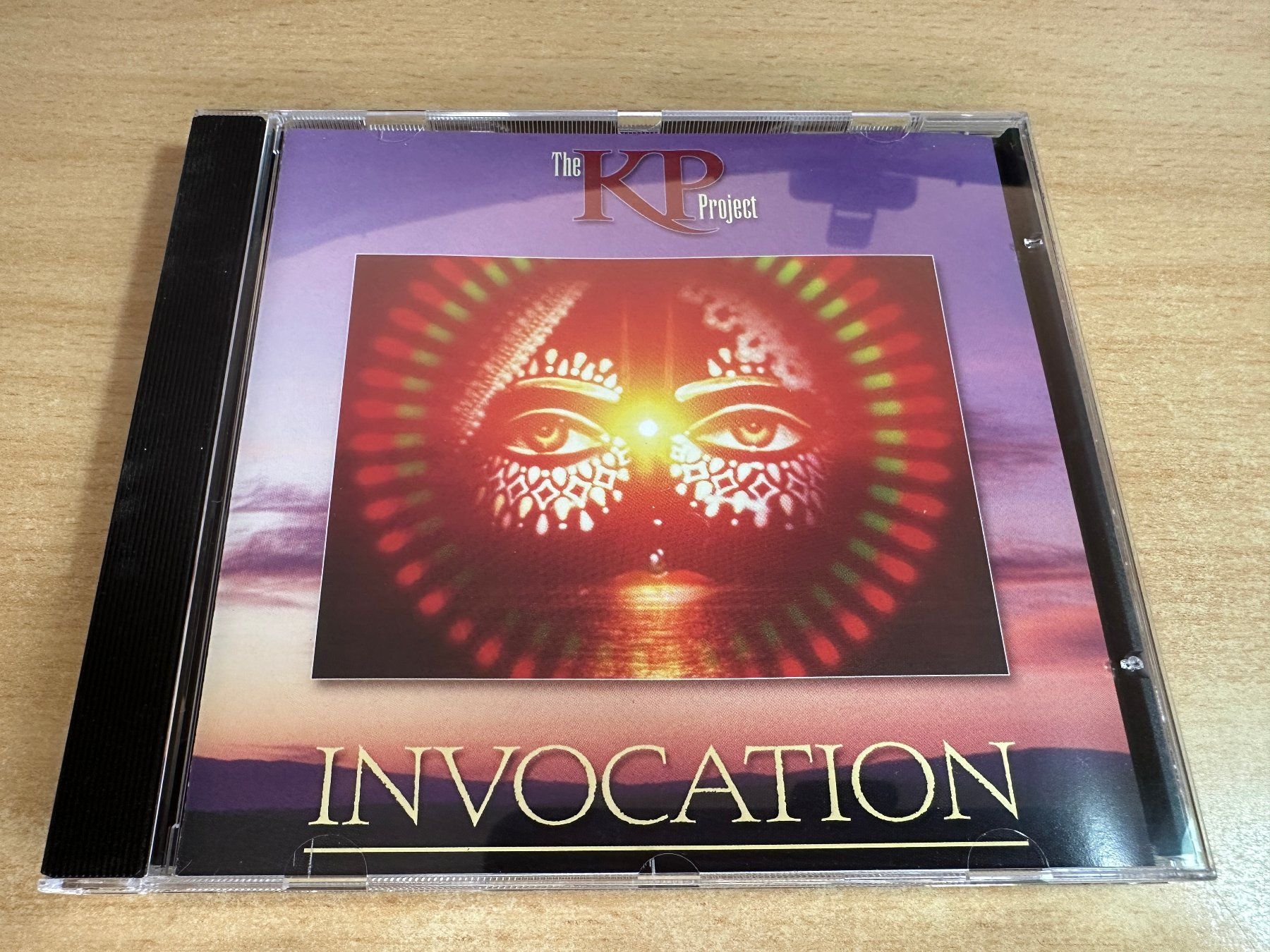 CDs: P1 The KP Project - Invocation – D'occasion à Rikon im Tösstal par Alpenmutz