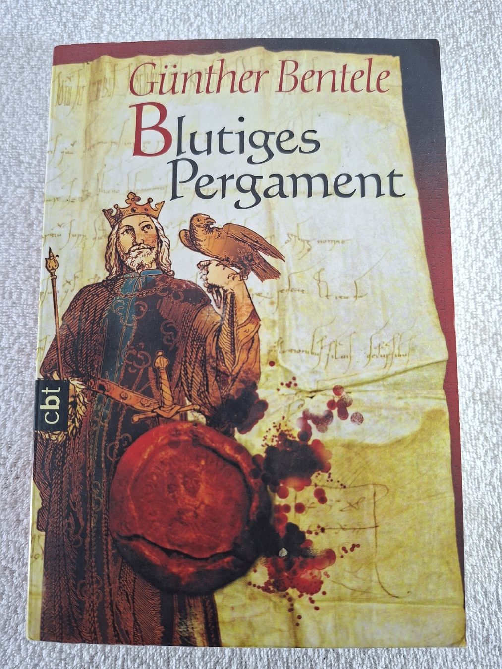Libri: Günther Bentele,Blutiges Pergament, Taschenbuch  – Usato da Grindelwald venduto da carro5