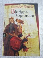 Günther Bentele,Blutiges Pergament, Taschenbuch 