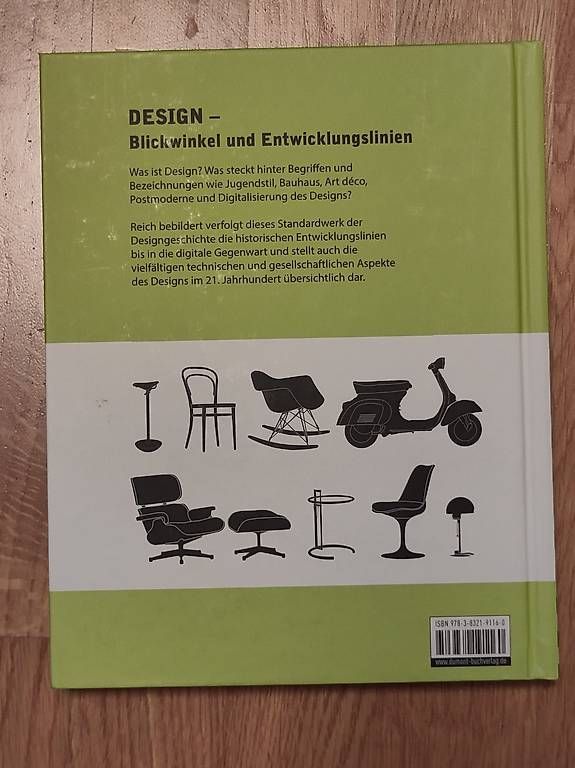 Libri: Geschichte des Designs - Überblick über Designgeschichte – Usato da Rorschacherberg venduto da c_v_nh92 1