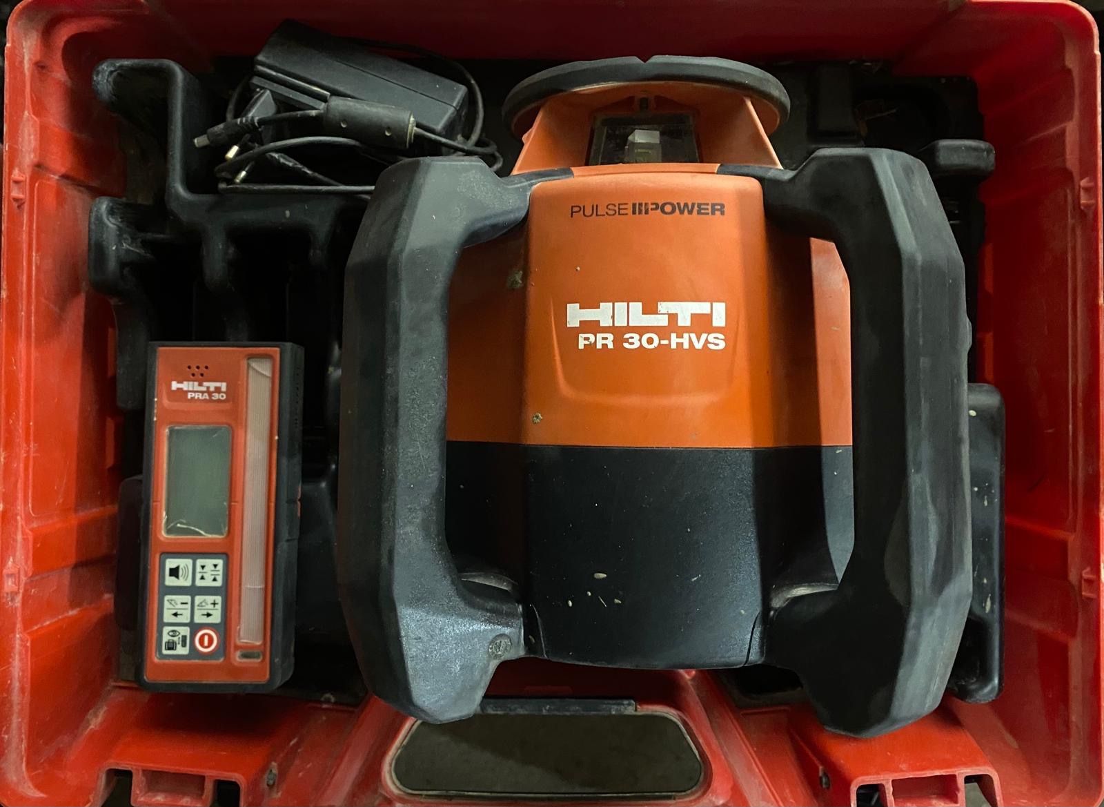 Hilti Misurare: Laser Rotatif/Rotationslaser Hilti PR 30 HVS – Usato da Echallens venduto da Tools0101