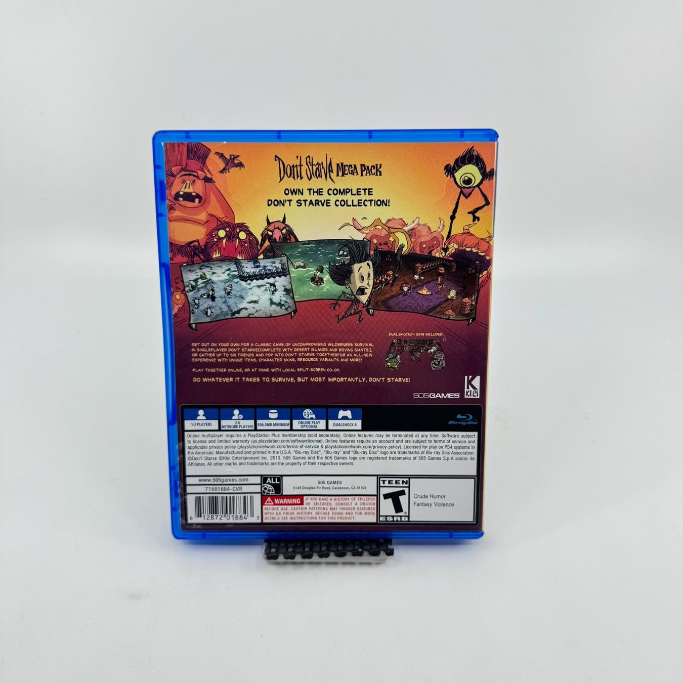 Giochi: Don't Starve Mega Pack (PS4) – Usato da Herisau venduto da Seyashop1 2