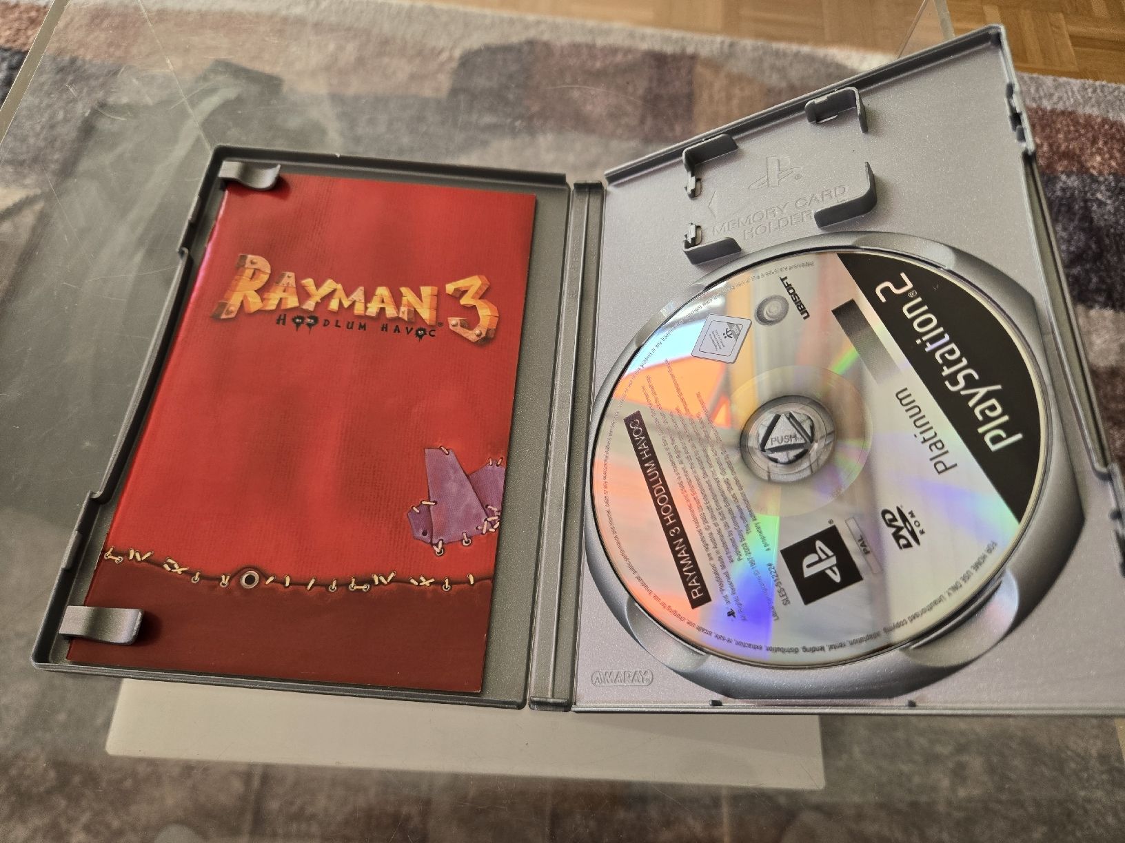 Spiele: Rayman 3 PS2 – Gebraucht aus Bussigny von Kfdlt 1