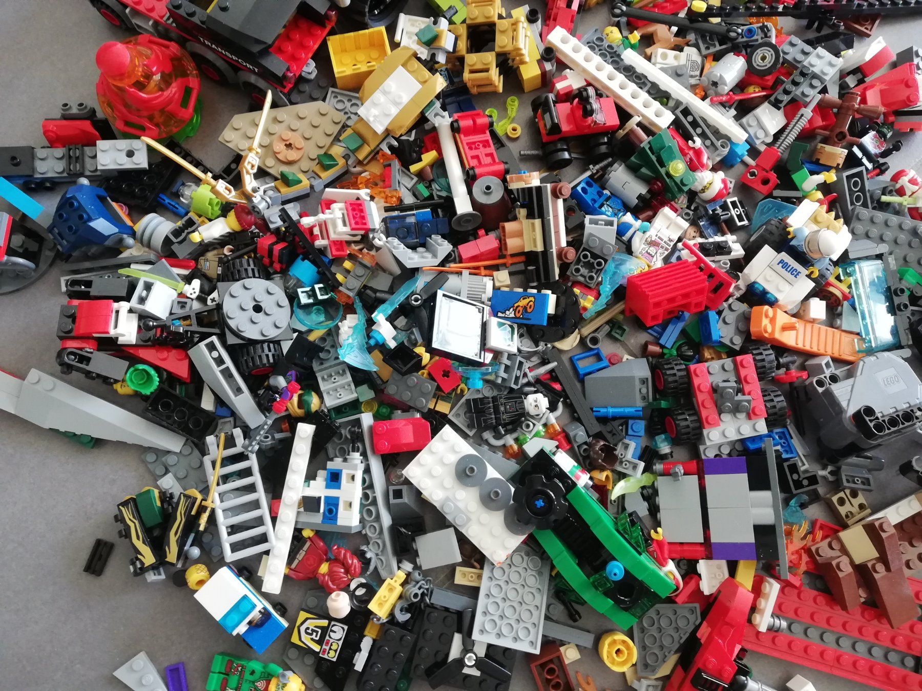 Lego Giocattoli: LEGO viele verschiedene – Usato da Untersiggenthal venduto da Marlen59 3