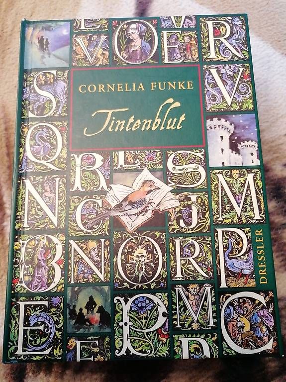 Libri: Tintenblut, Cornelia Funke – Usato da Alberswil venduto da Myumai