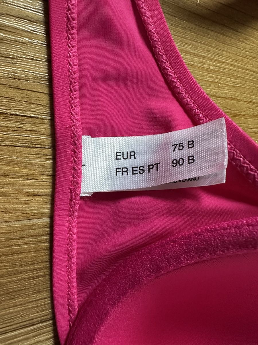 C&A Maillots de bain & Bikinis: C&A Bikini Set pink Grösse 75B / 36 – D'occasion à Buchs AG par tifena 2