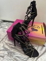High Heel Sandale Gr 39 Neu