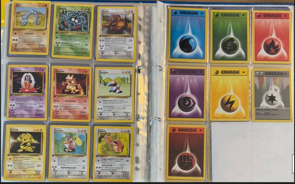 Pokémon Sammelbilder & Trading cards: Pokemon Karten Sammlung 1 Edition – Gebraucht aus Sitterdorf von mat_5c6v 9