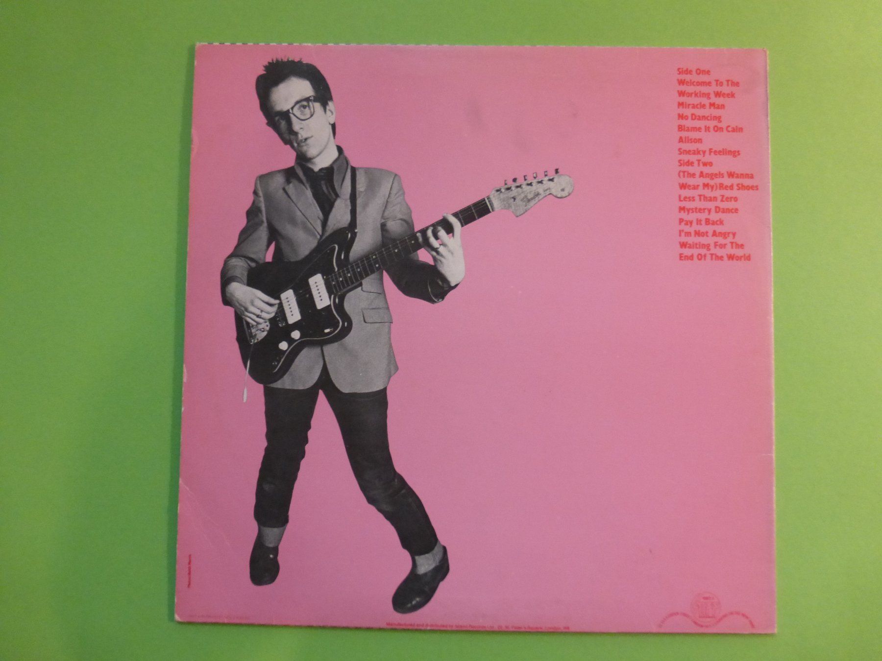 Dischi in vinile: Elvis Costello – My Aim Is True – Usato da Zürich venduto da Swiss57 1