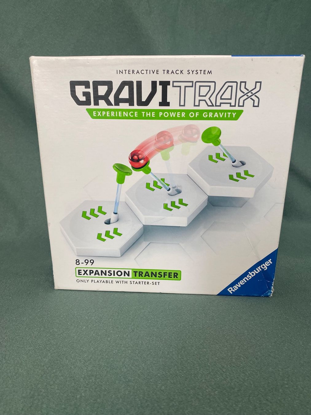 Ravensburger Jouets: GraviTrax Erweiterung Transfer – D'occasion à Malans GR par pagiera 2