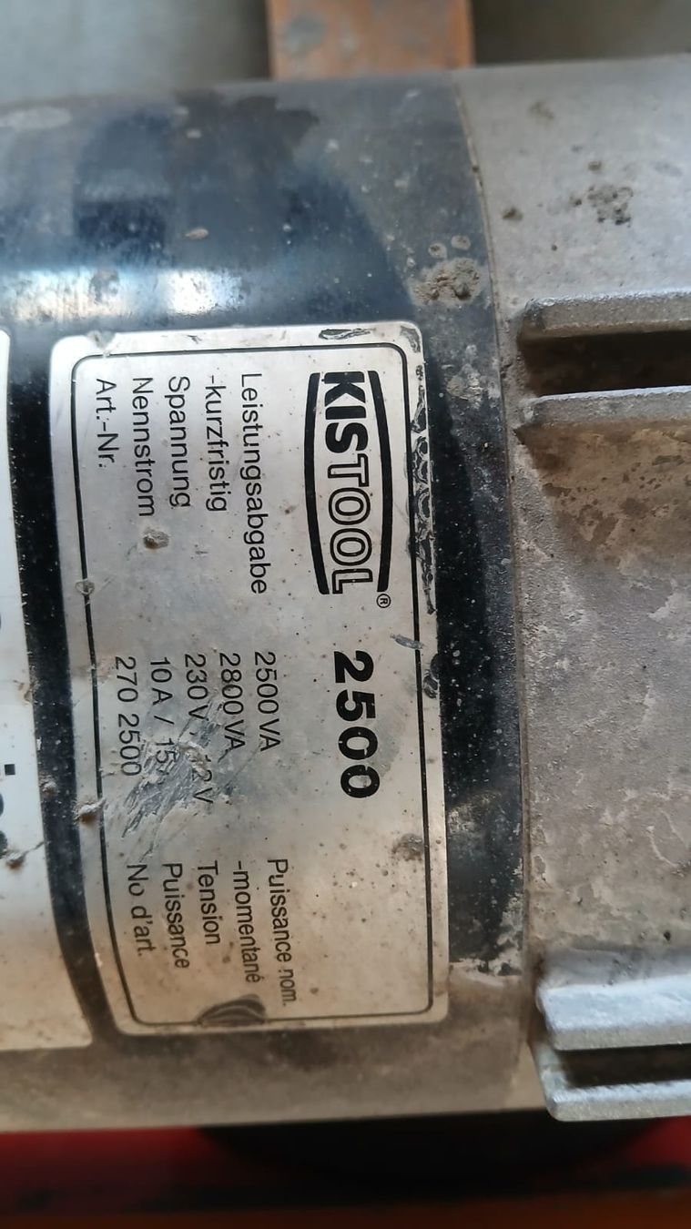 Stromgeneratoren: Stromgenerator – Gebraucht aus Oberriet von philippkluser83 3